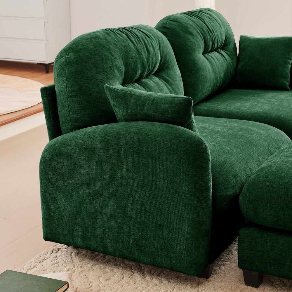 Nairo Loveseat With Ottoman