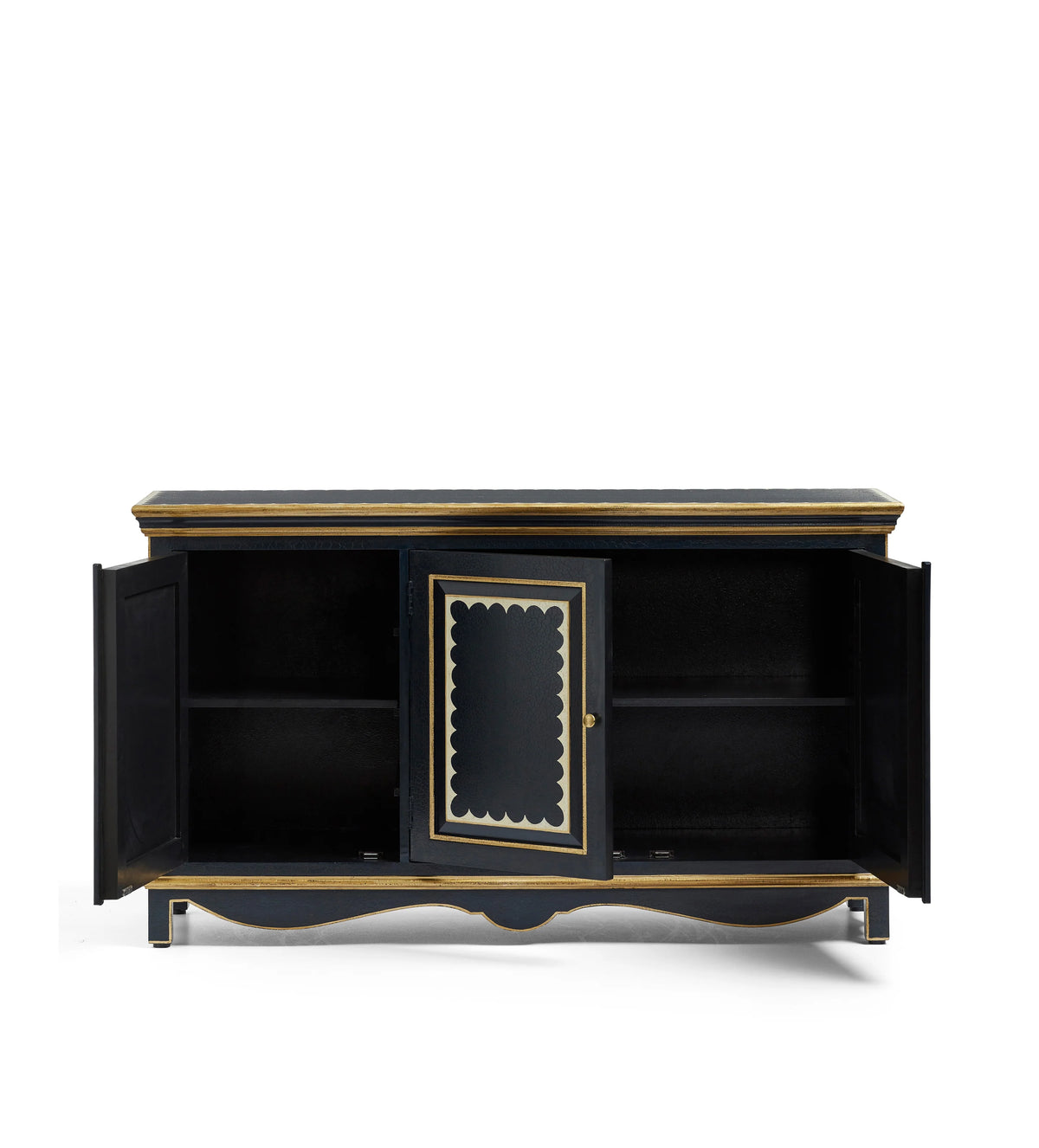 Napoli Sideboard open view