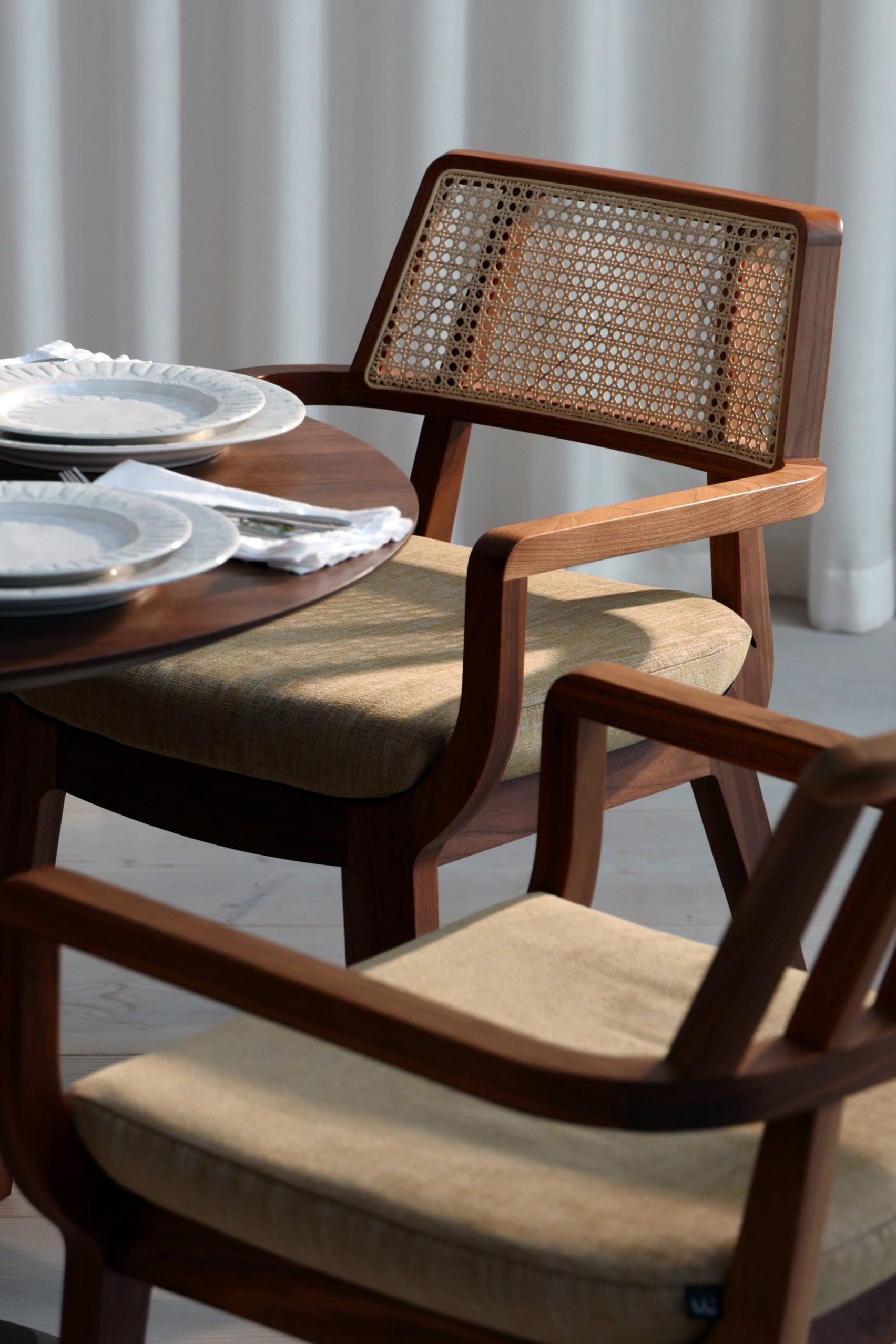 Nayla Chair - Lakkadhaara