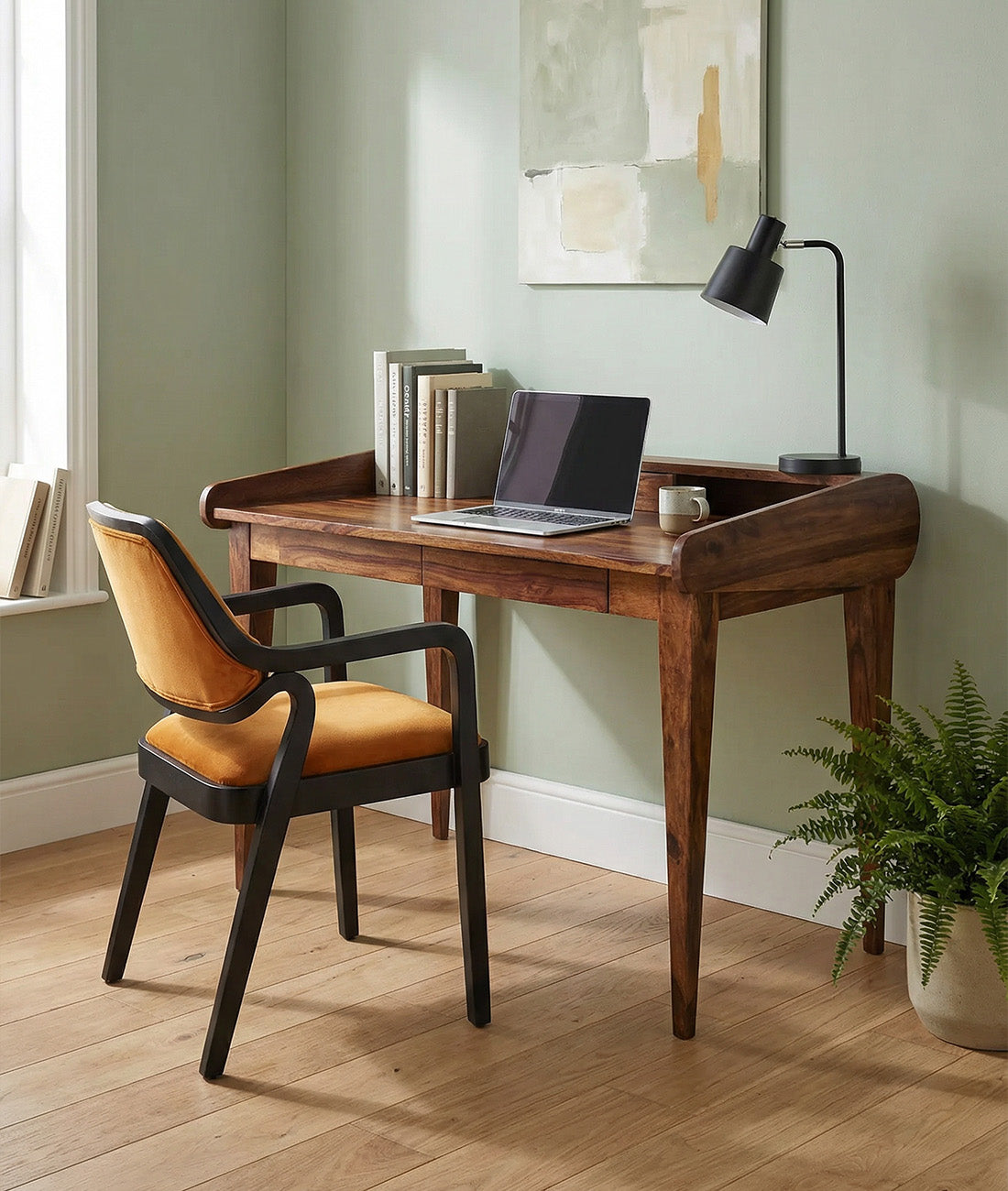 Nimayo Solid Wood Study Table