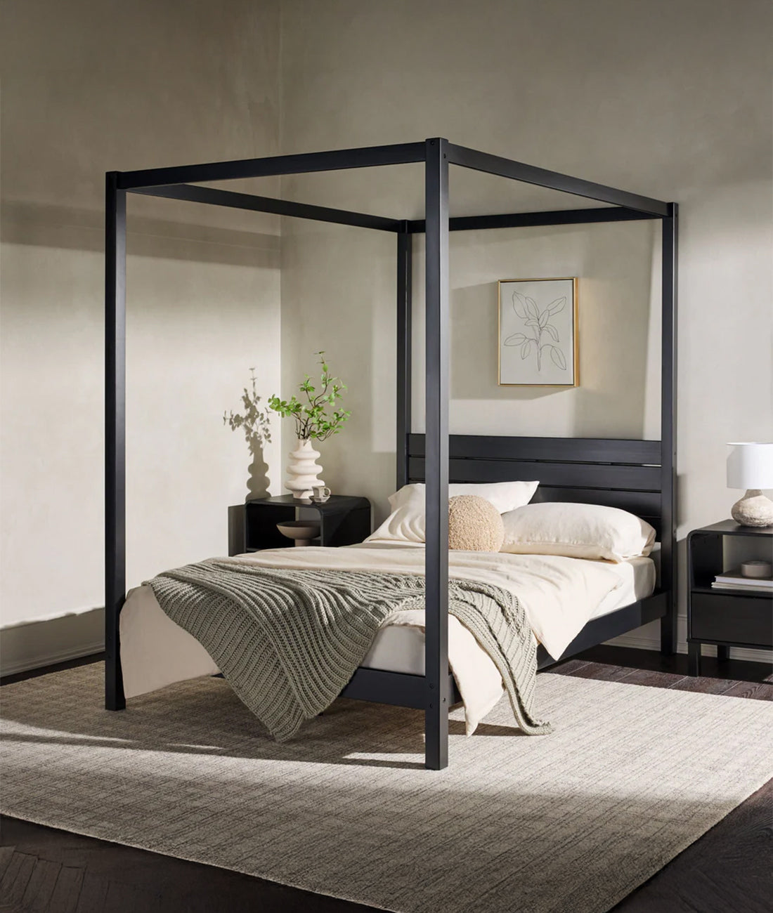 Oasis Canopy Bed