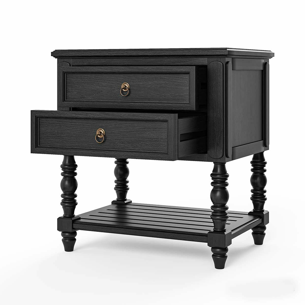 Olympus Bedside Table - Lakkadhaara