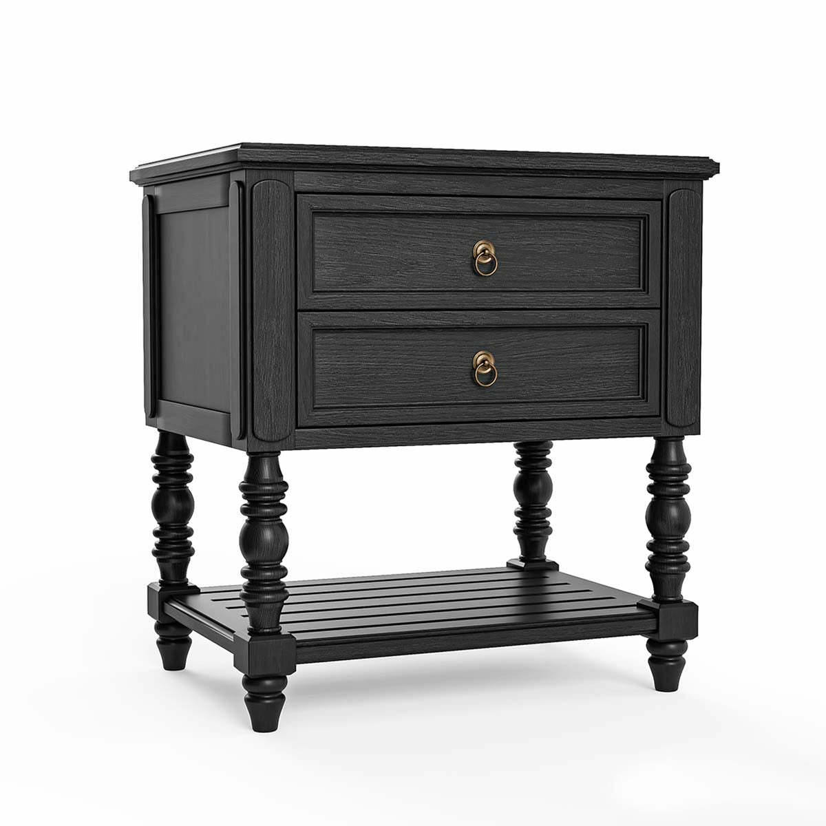 Olympus Bedside Table - Lakkadhaara