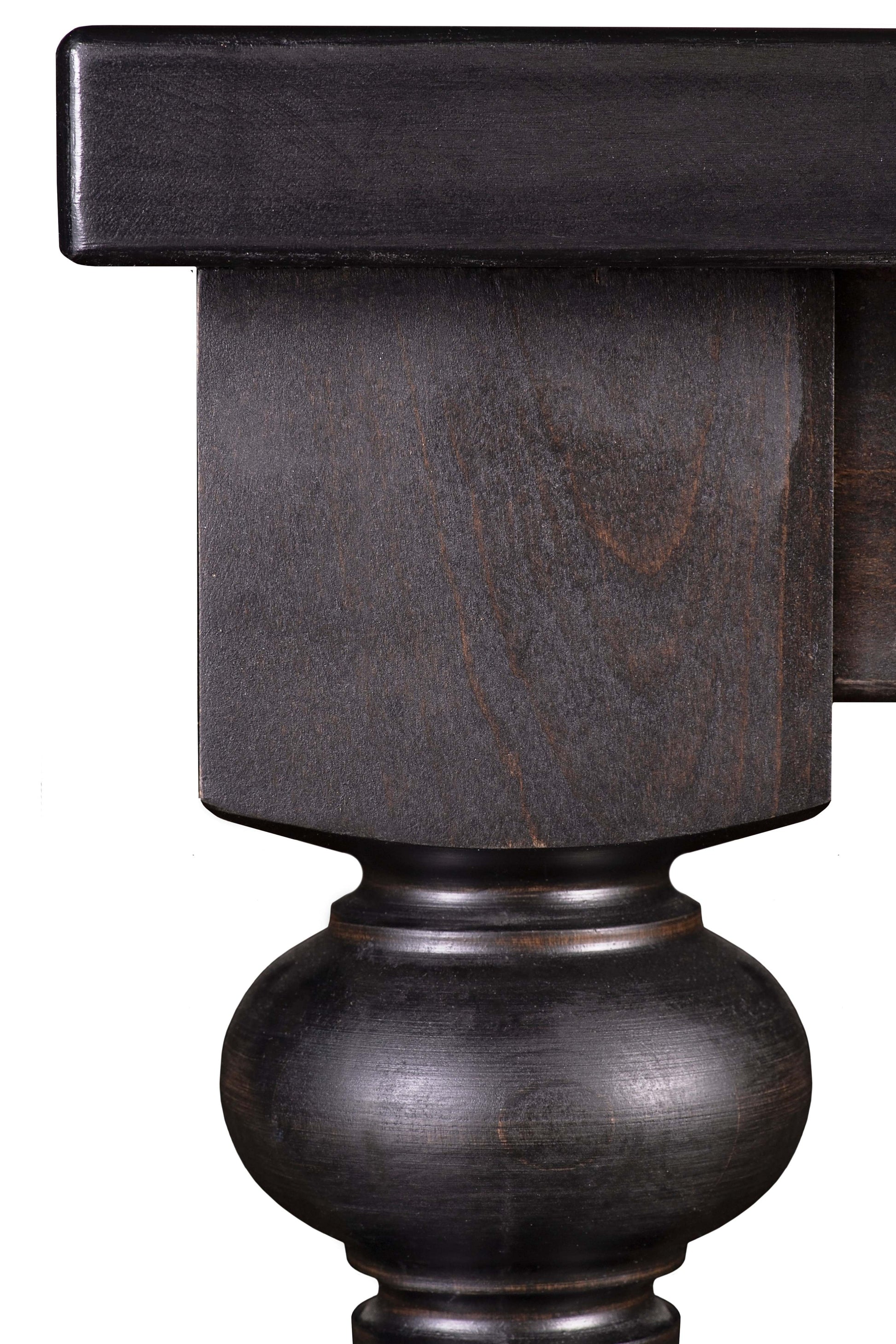 Opal Solid Wood Dining Table - Lakkadhaara