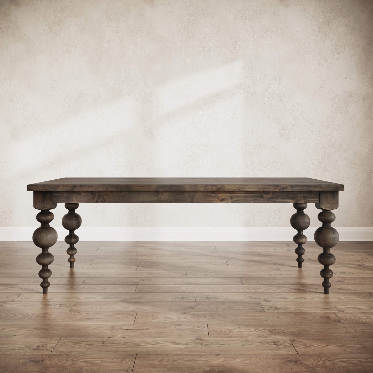 Opal Solid Wood Dining Table - Lakkadhaara