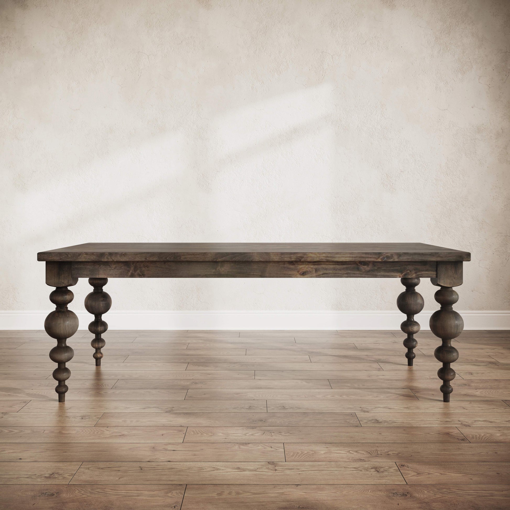 Opal Solid Wood Dining Table - Lakkadhaara