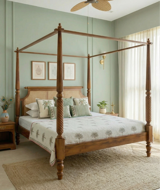 Oscar Poster Bed view