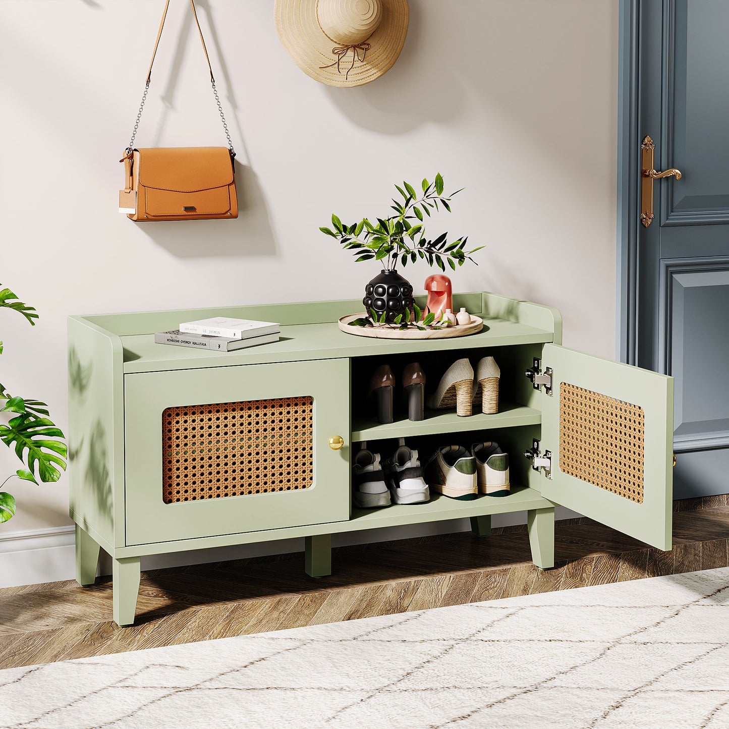 Parker Shoe Cabinet