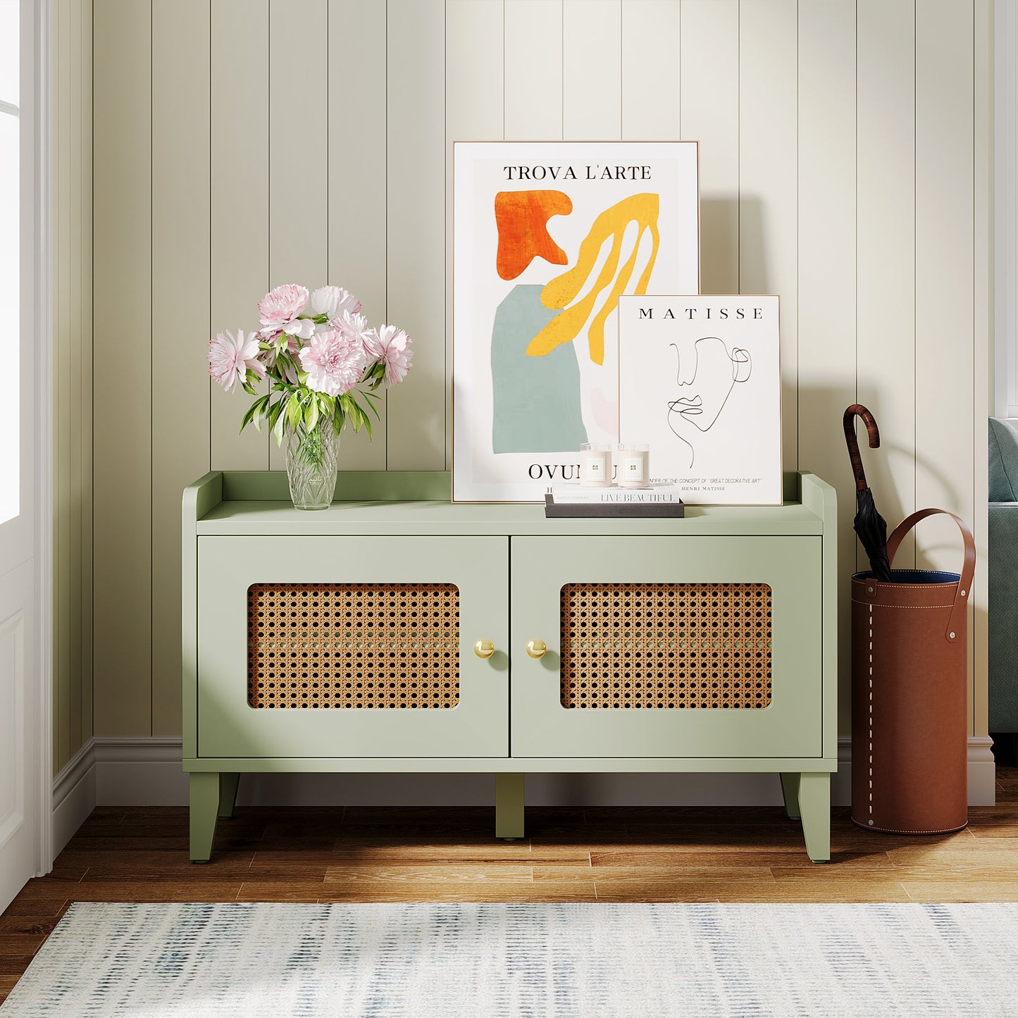 Parker Shoe Cabinet