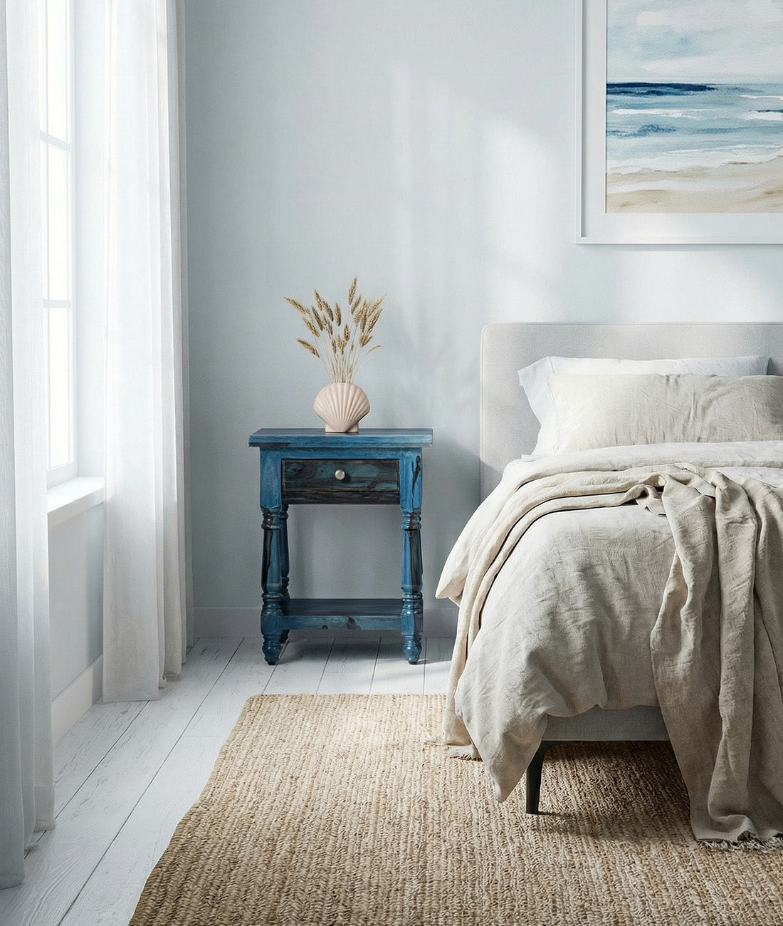 Parth Bedside Table