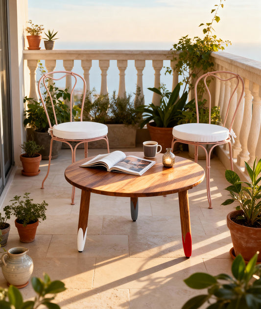 Pencil Solid Wood Coffee Table
