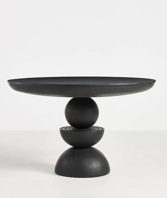 Pluto Round Dining Table - Lakkadhaara
