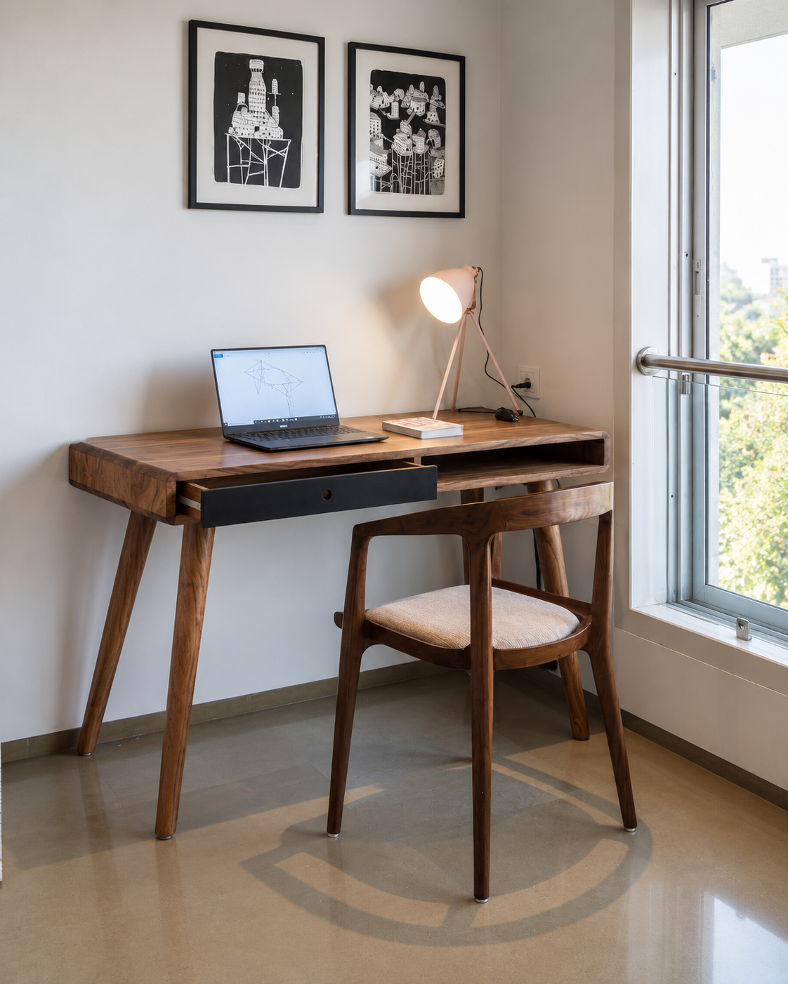 Porto Study Table