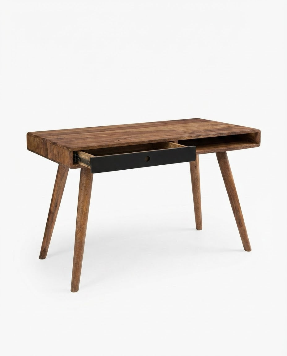 Porto Study Table Right Side View