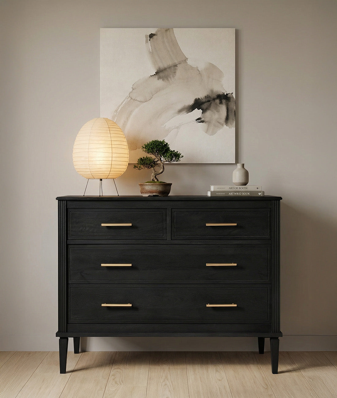 Raven Chest of Drawers view