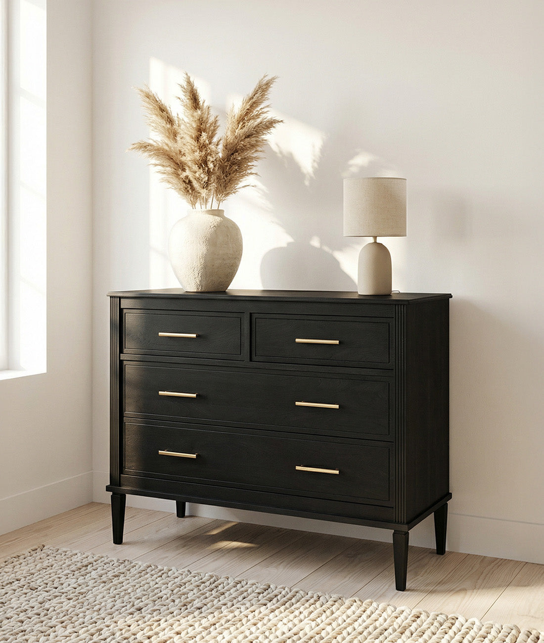 Raven Chest of Drawers