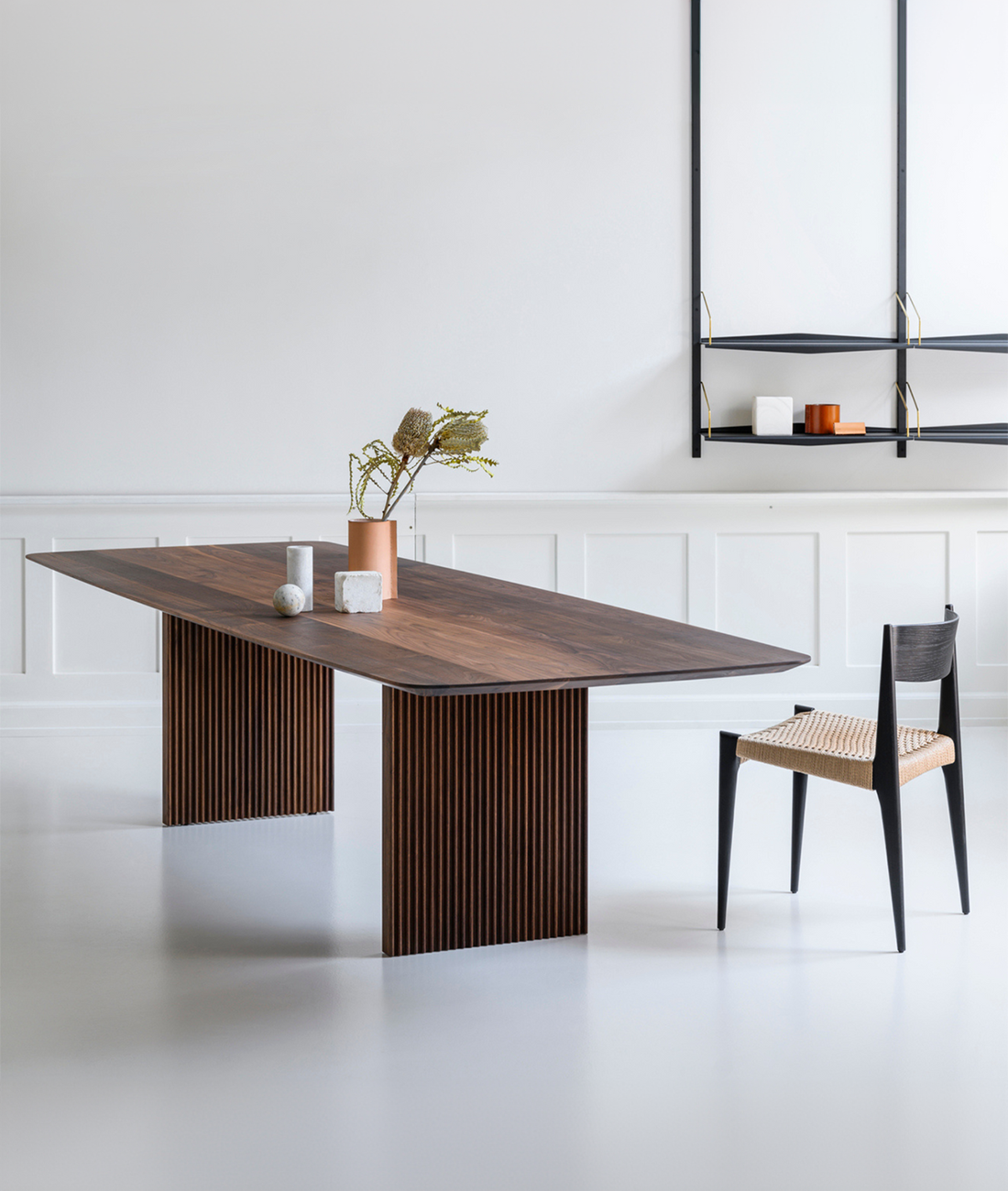 Rhombus Dining Table - Lakkadhaara