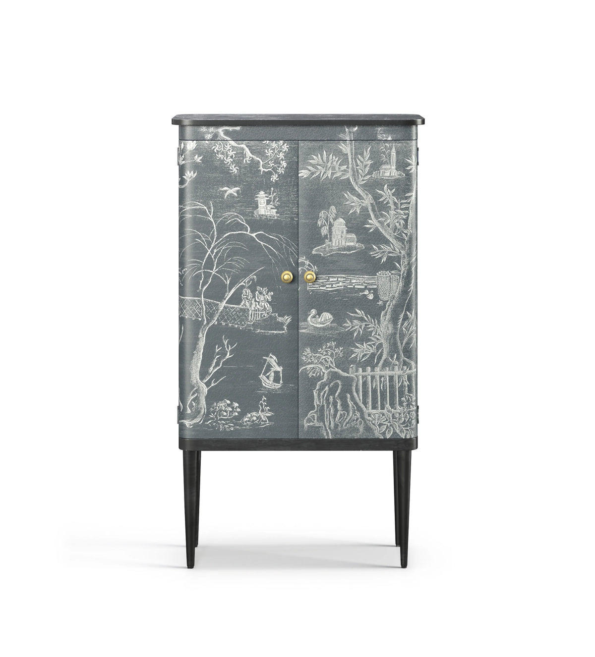 Rutherford Cabinet full view