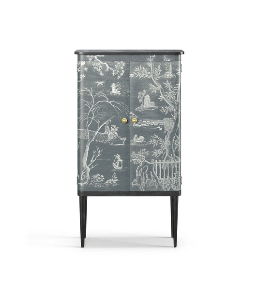 Rutherford Cabinet full view