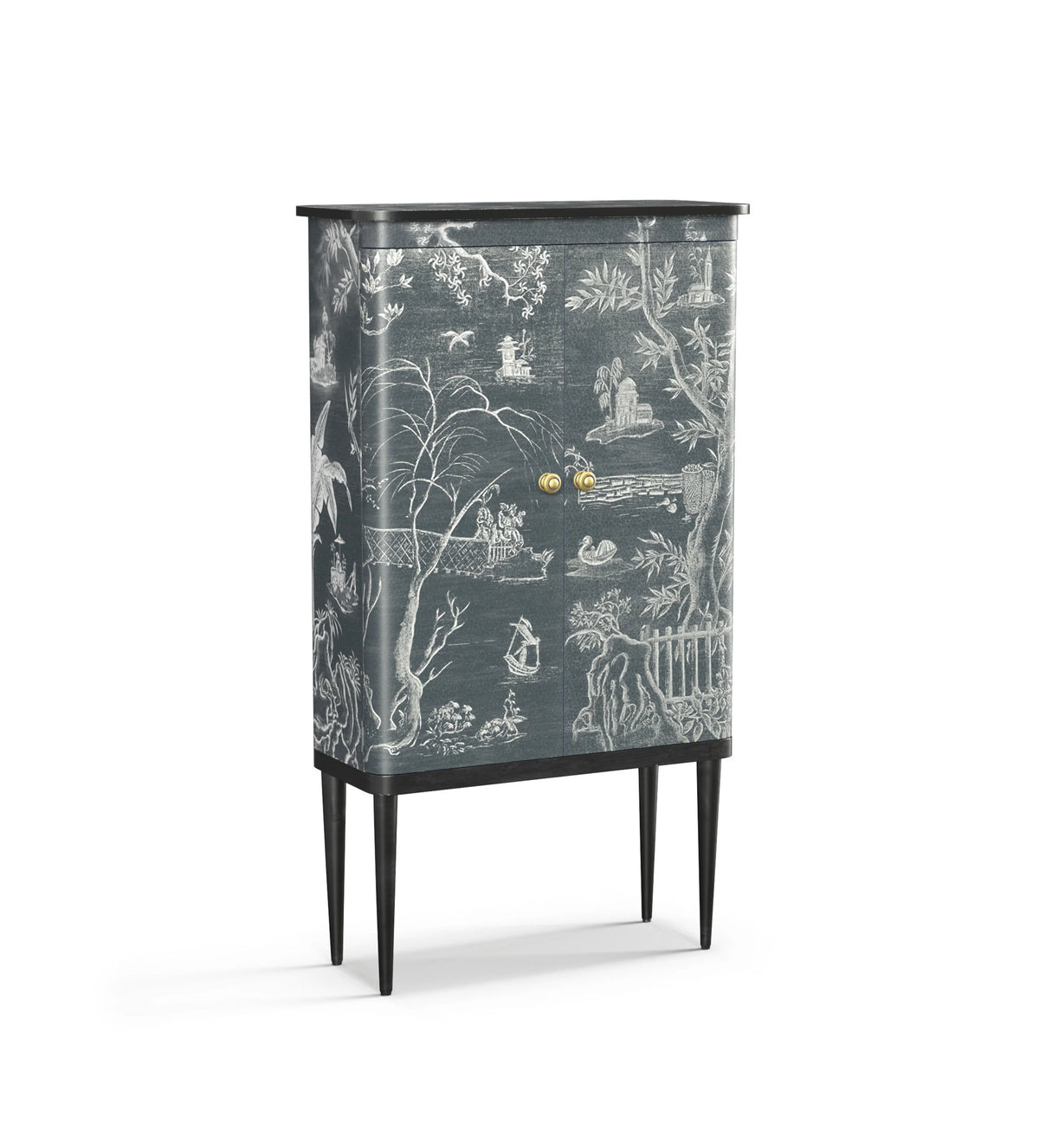 Rutherford Cabinet front view
