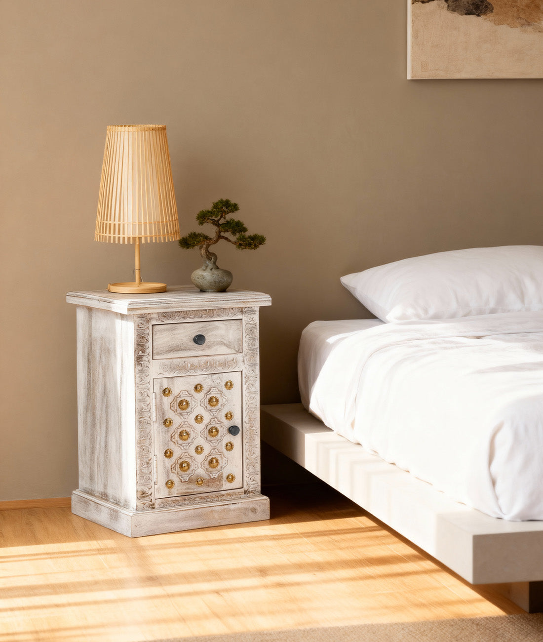 Rutvika Bakhara Bed Side