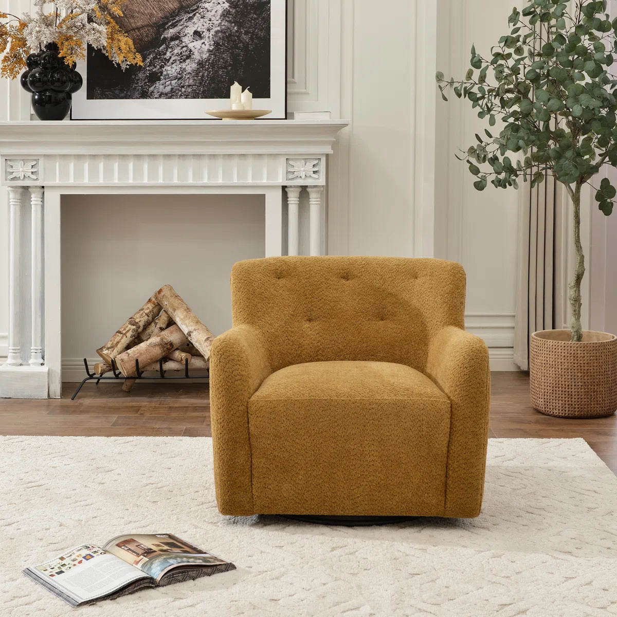 Stallion Swivel Chair