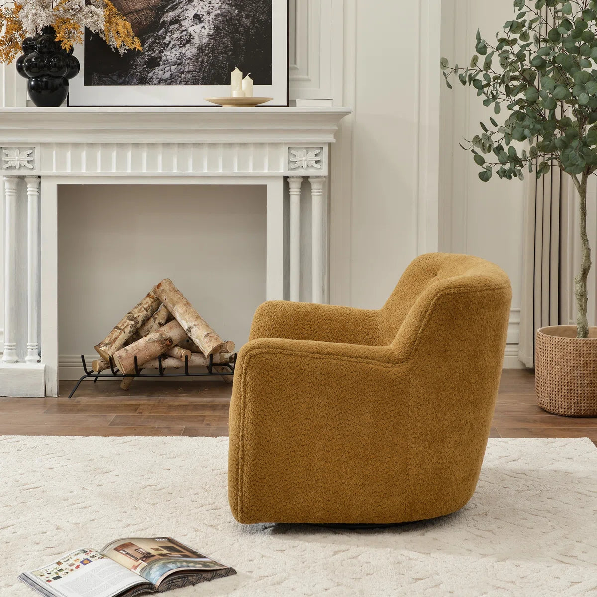 Stallion Swivel Chair