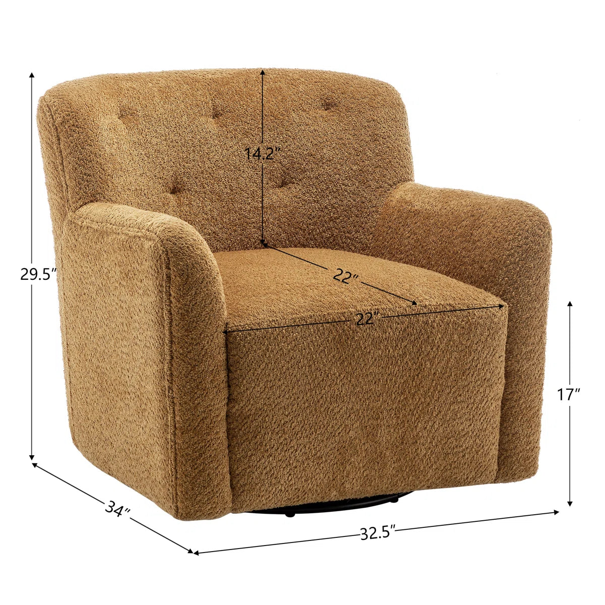 Stallion Swivel Chair