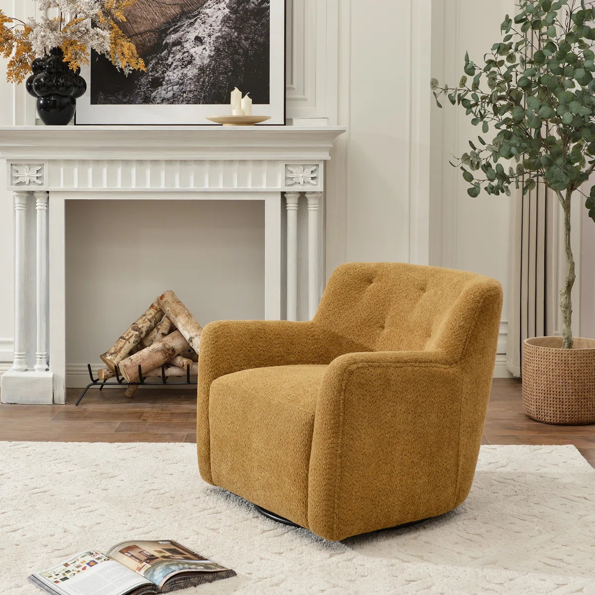 Stallion Swivel Chair