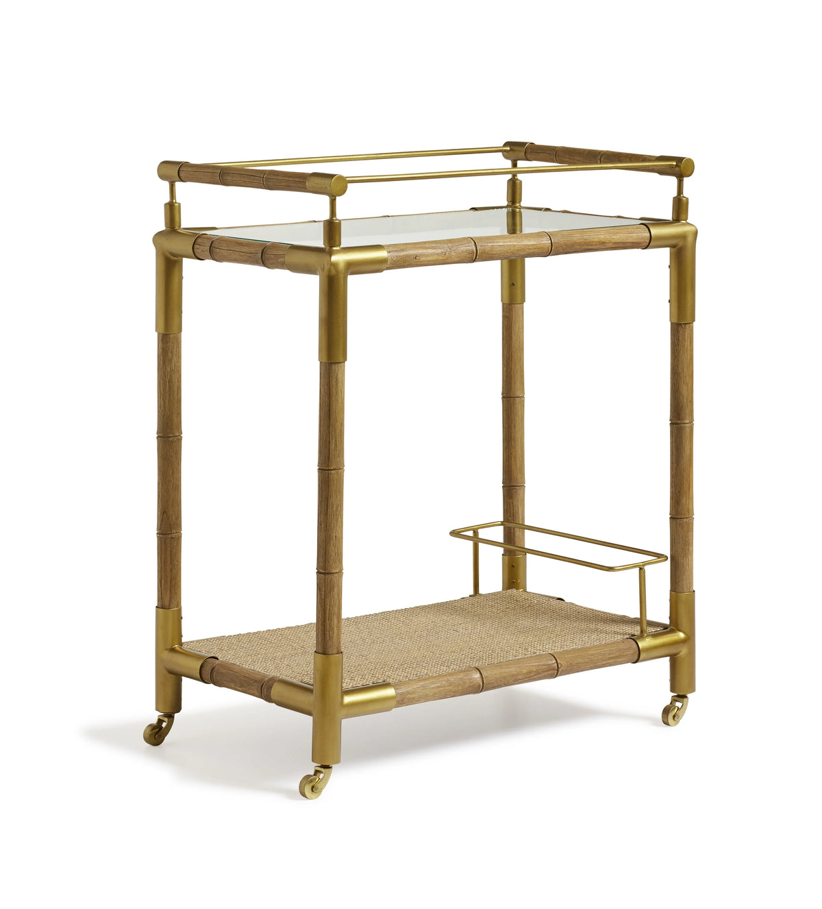 Stonehill Drinks Cart Hand-finished wood