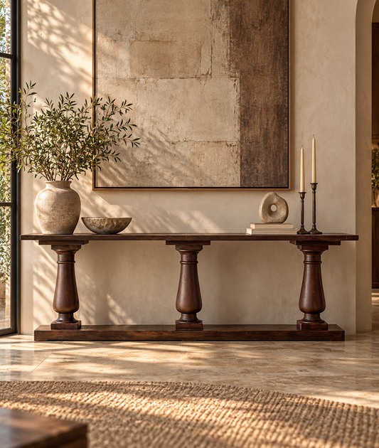 Stupa Console Table