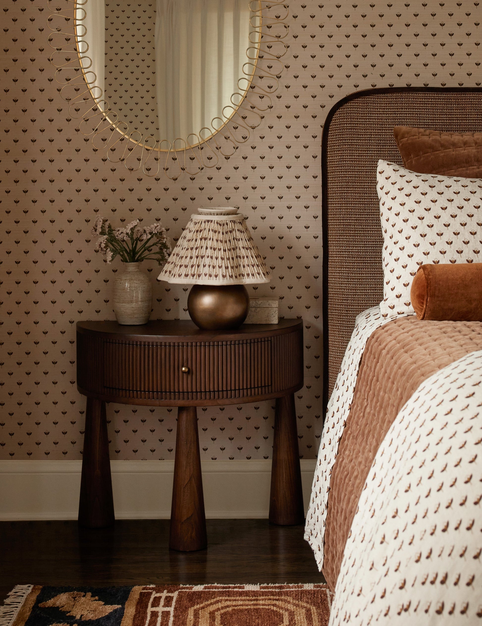 Tawi Bedside Table - Lakkadhaara