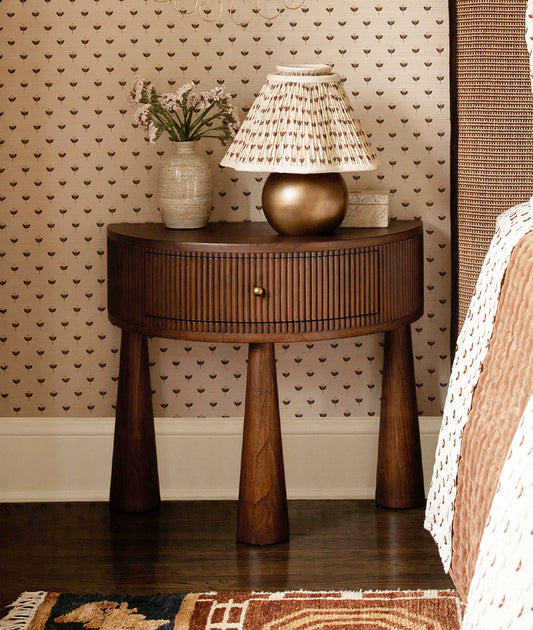 Tawi Bedside Table - Lakkadhaara
