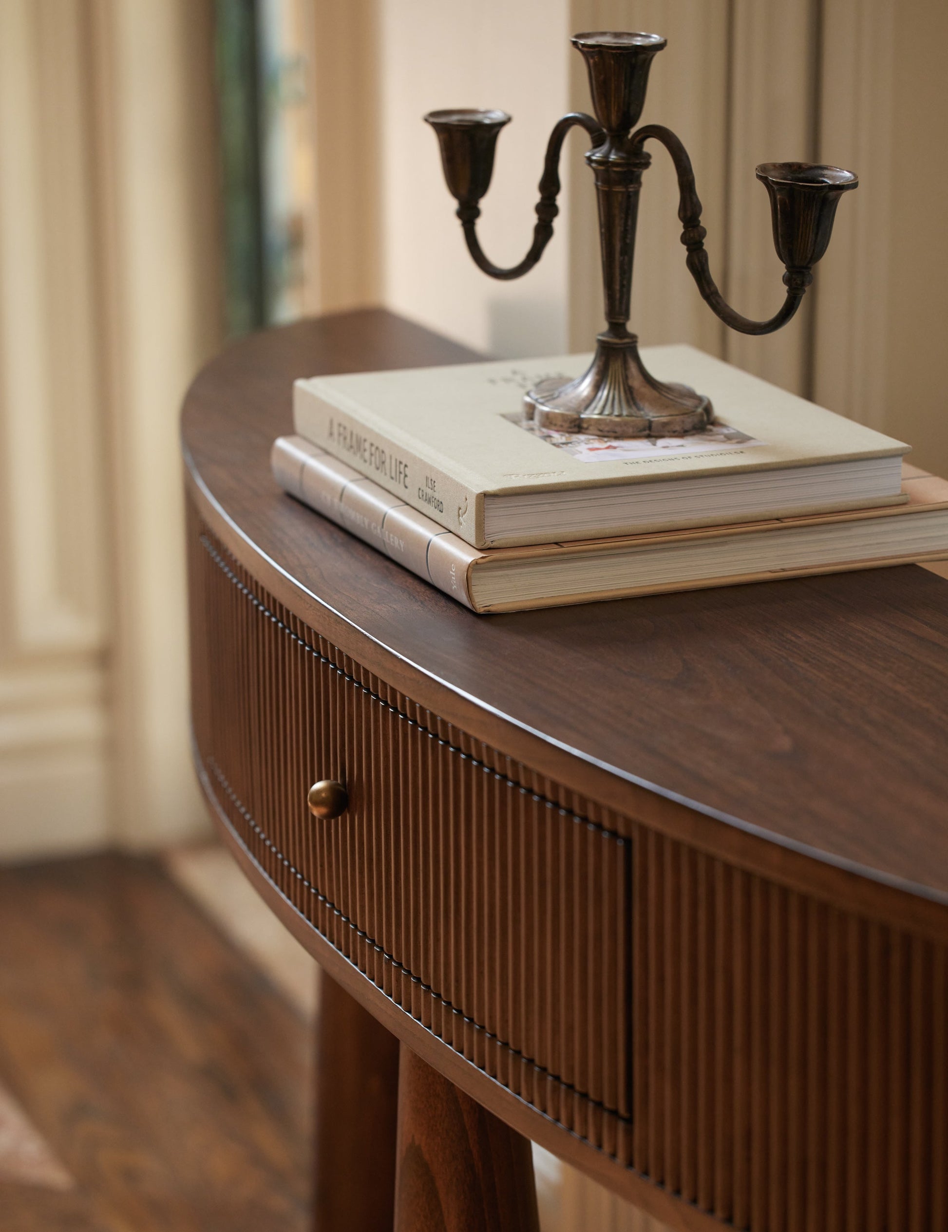 Tawi Console Table - Lakkadhaara