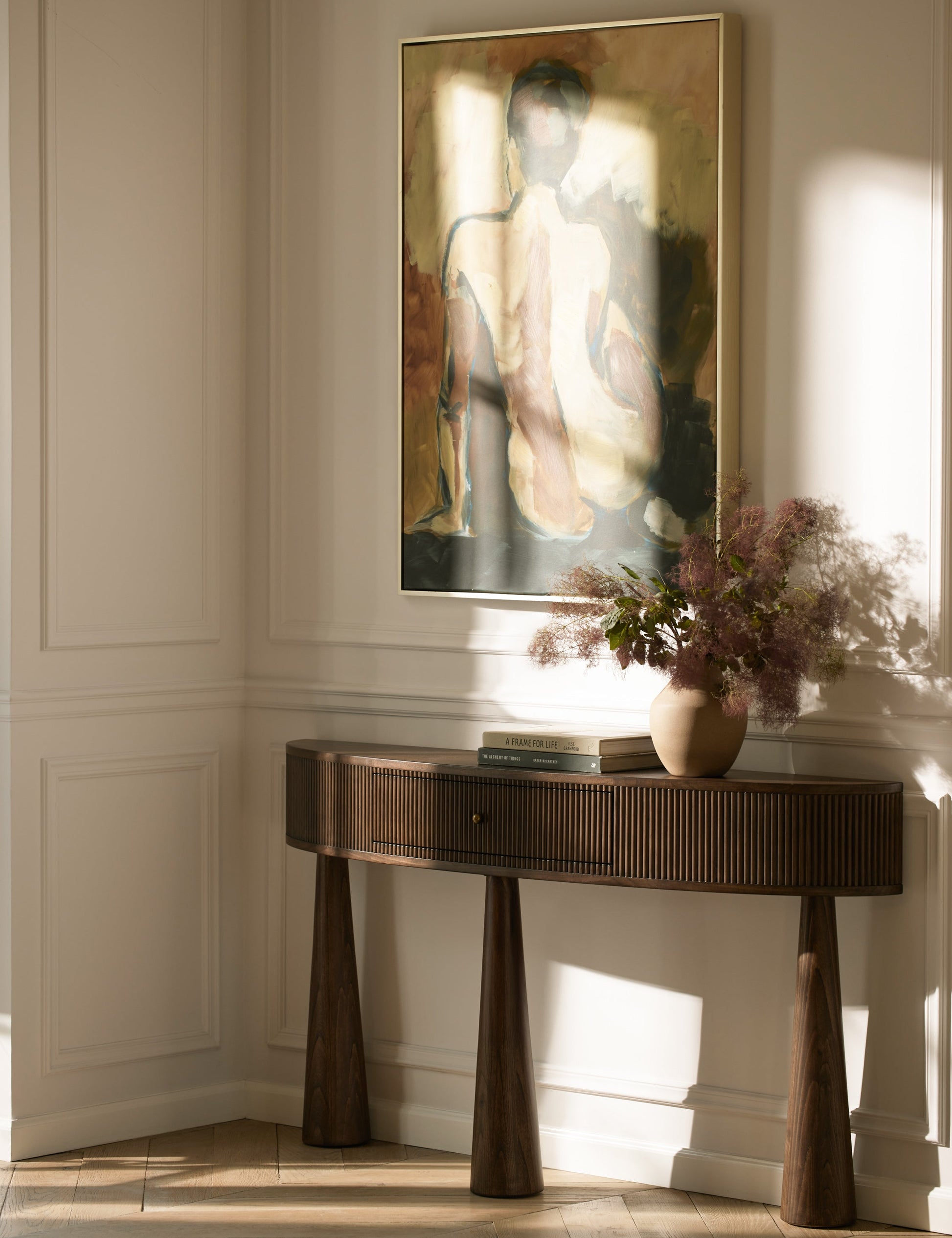 Tawi Console Table - Lakkadhaara