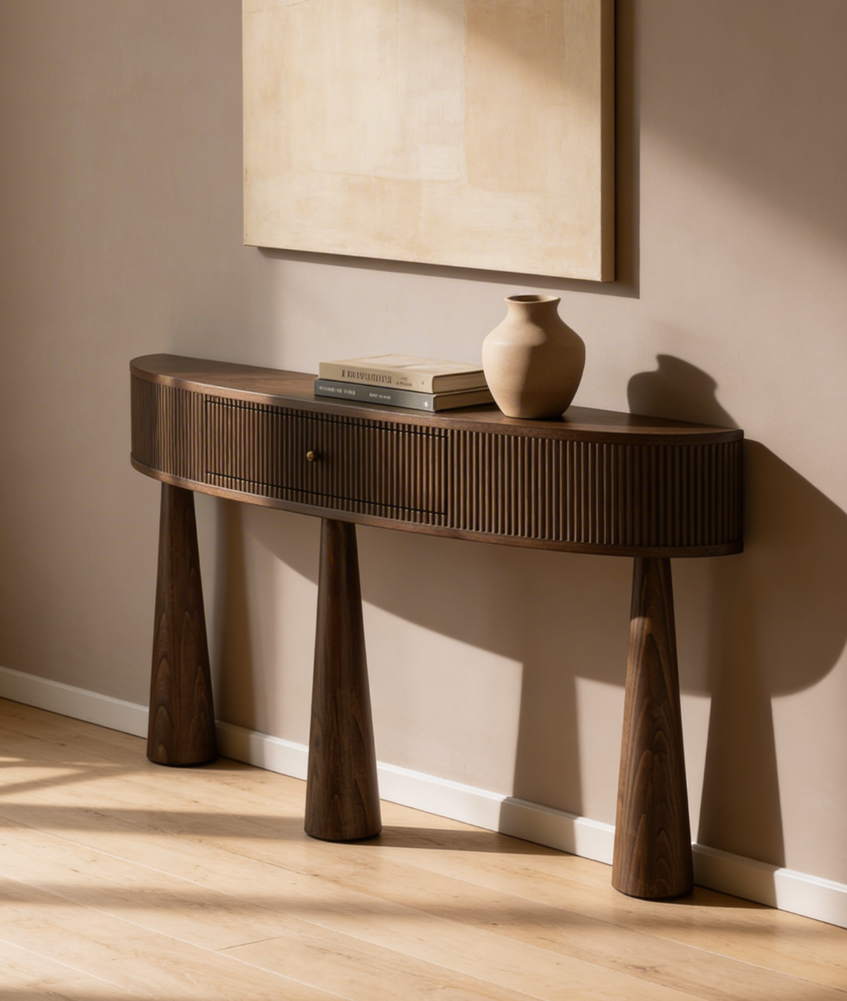 Tawi Console Table side view