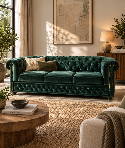 Themis Chesterfield Sofa