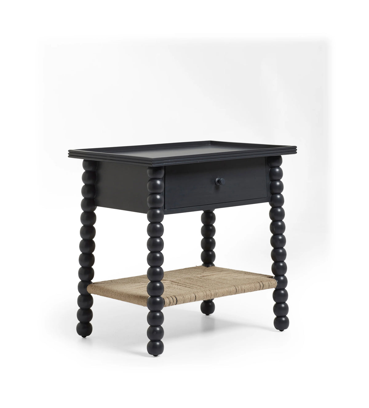 Truman Side Table side view