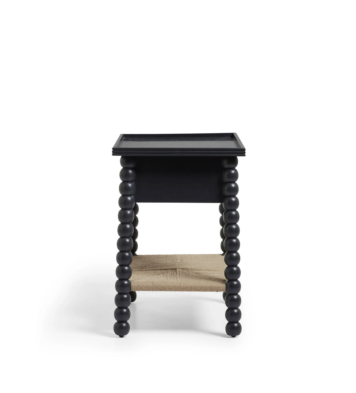 Truman Side Table back view