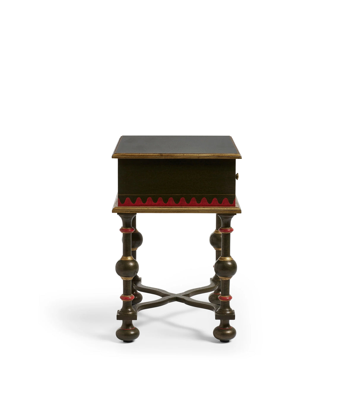 Tughluq Bed Side back view