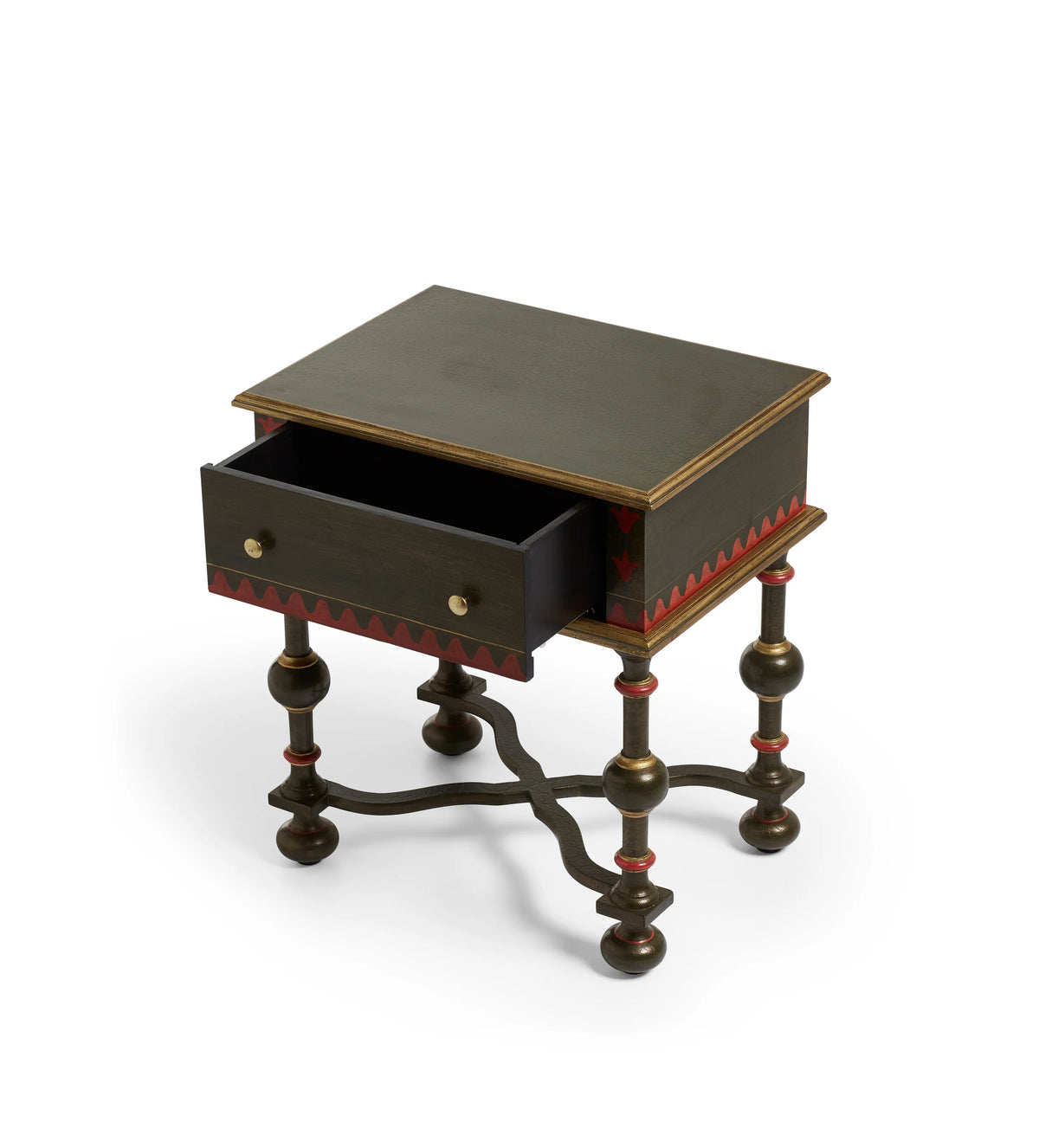Tughluq Bed Side top view