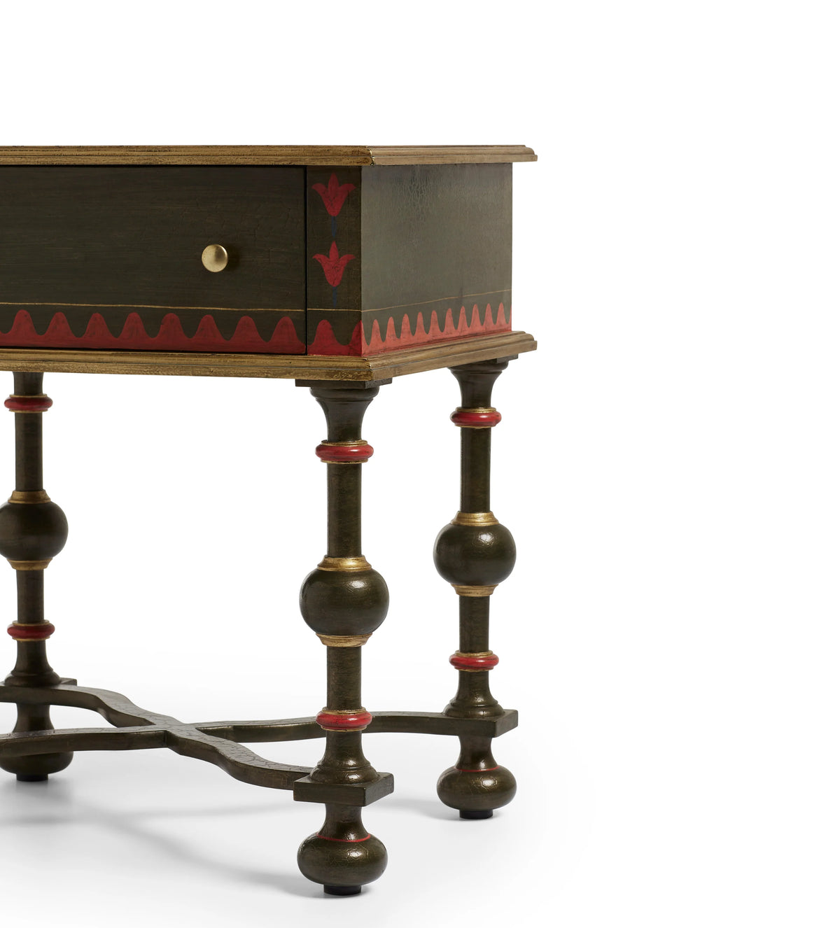 Tughluq Bed Side side view