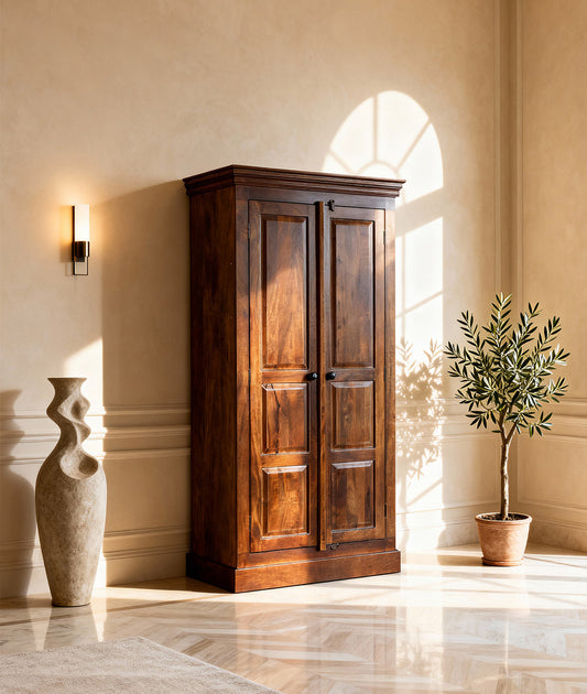 Urban Solid Wood Wardrobe