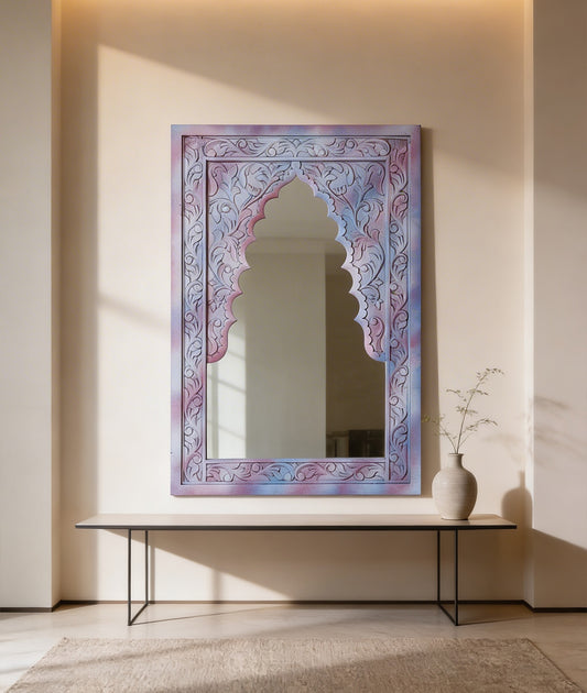Vakula Carved Mirror
