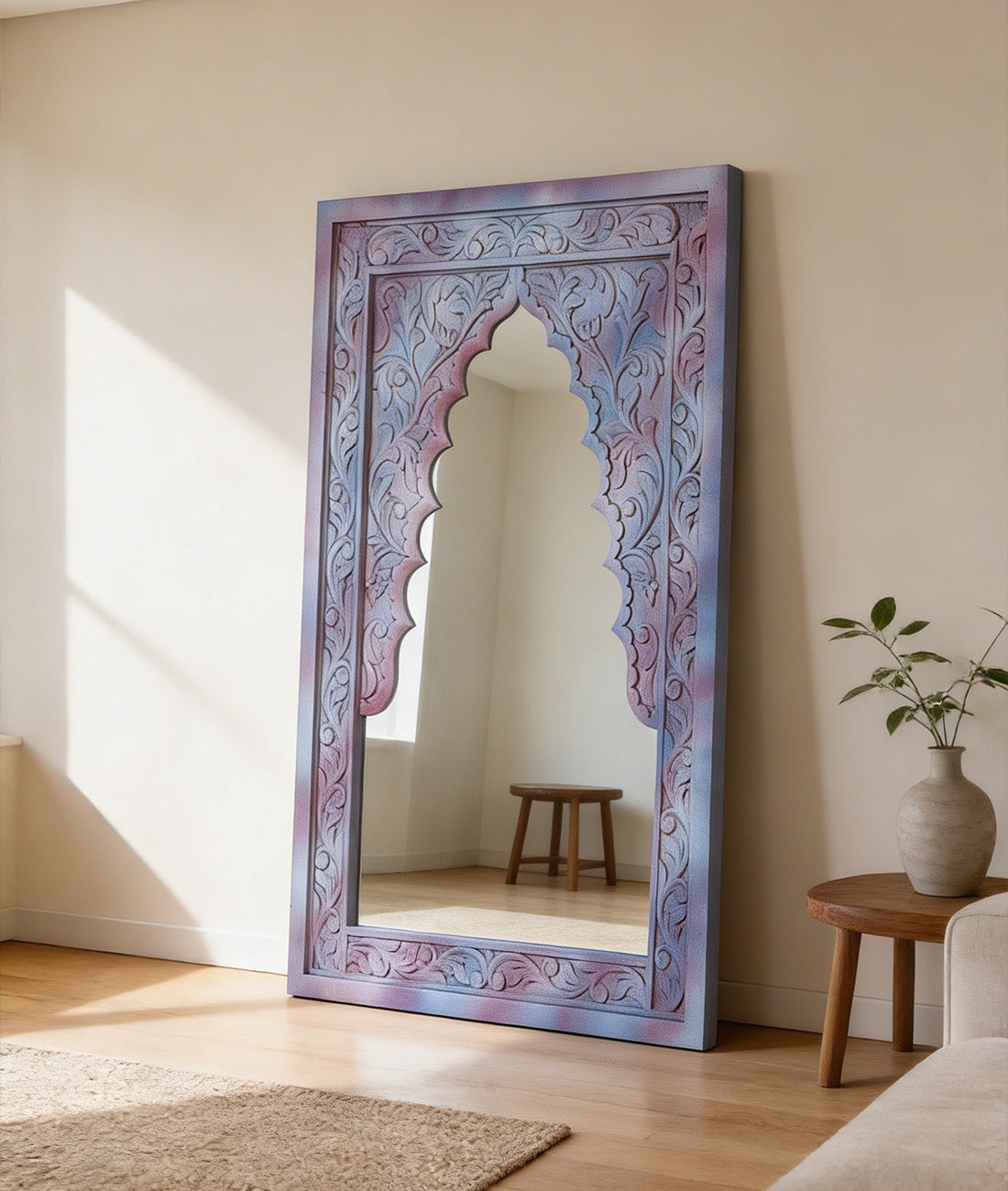 Vakula Carved Mirror