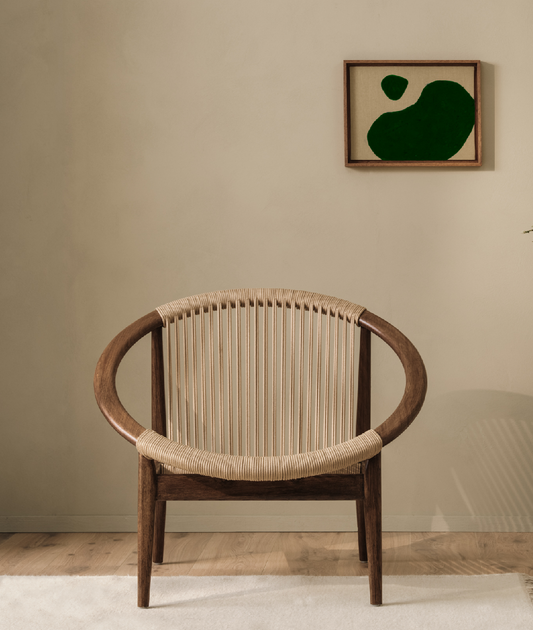 Vincent Lounge Chair - Lakkadhaara