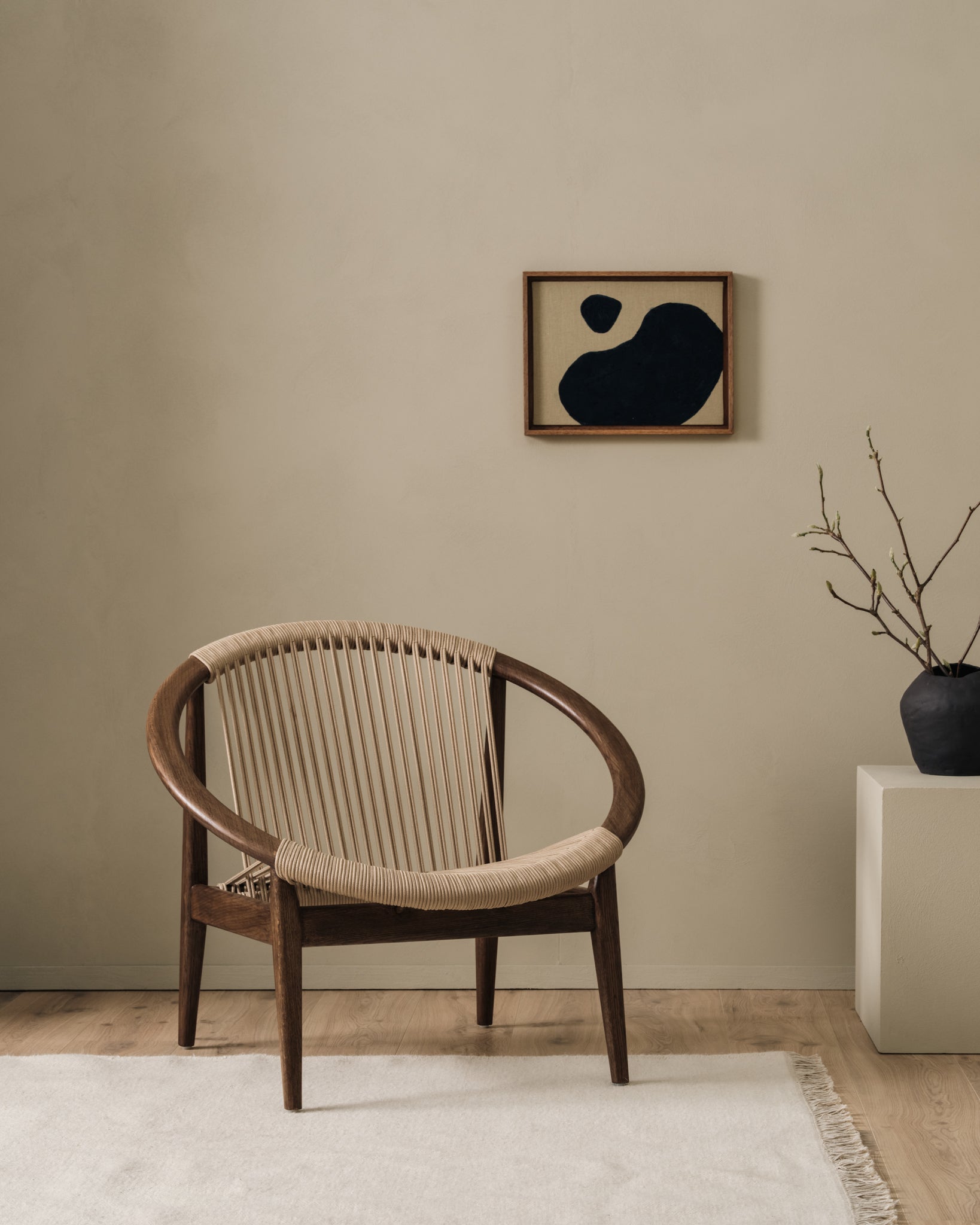 Vincent Lounge Chair - Lakkadhaara