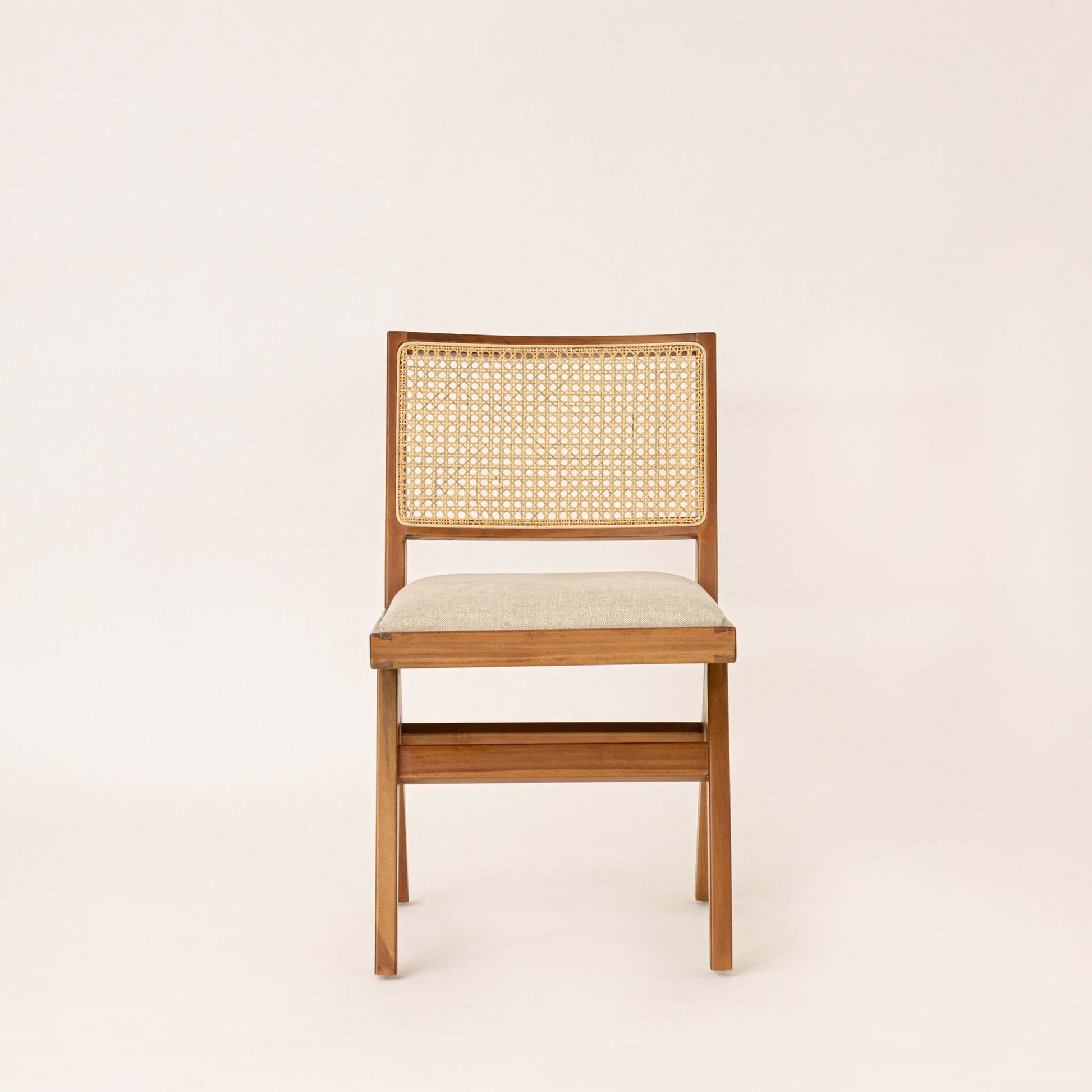 Washington Rattan Dining Chair - Lakkadhaara