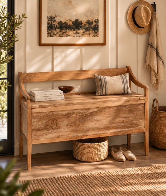 Wazir Storage Bench