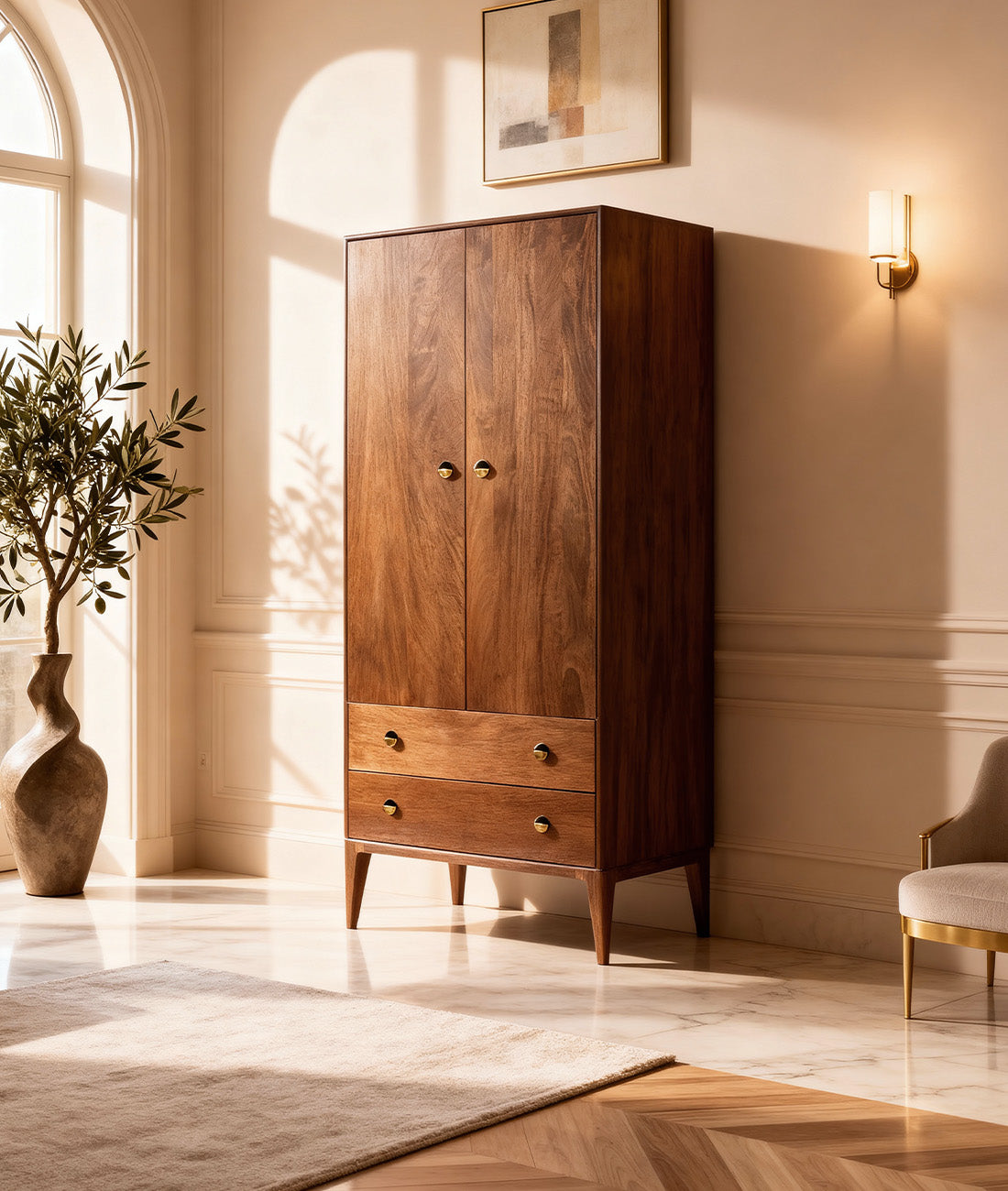 Zeus Contemporary Wardrobe